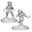 Nolzurs Marvelous Miniatures - Halfling Rogue - Female